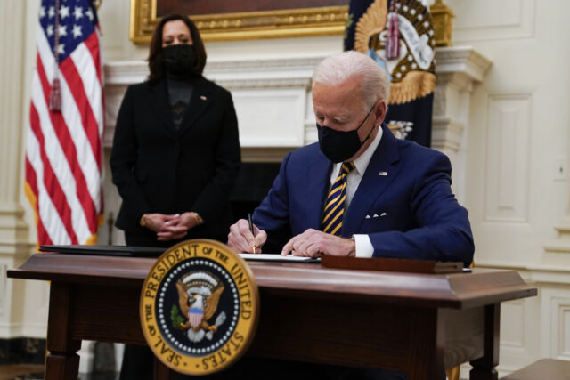 Uphill road for Biden administration and America