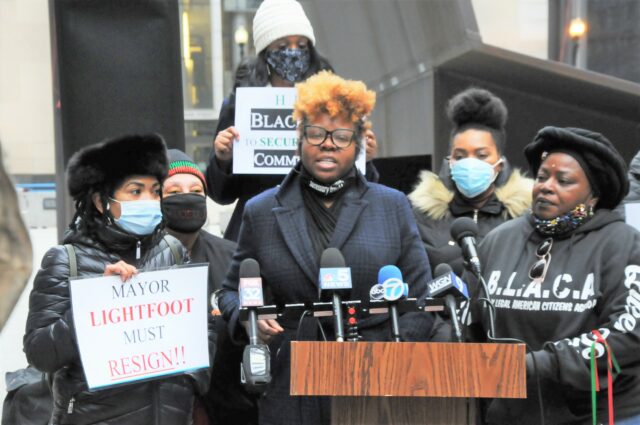 ‘These racist, illegal home invasions on Black people must stop!’