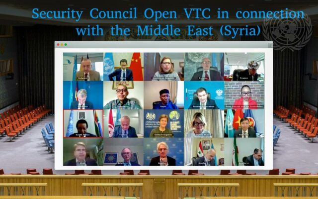 UN rights expert urges U.S. to remove sanctions hindering rebuilding in Syria