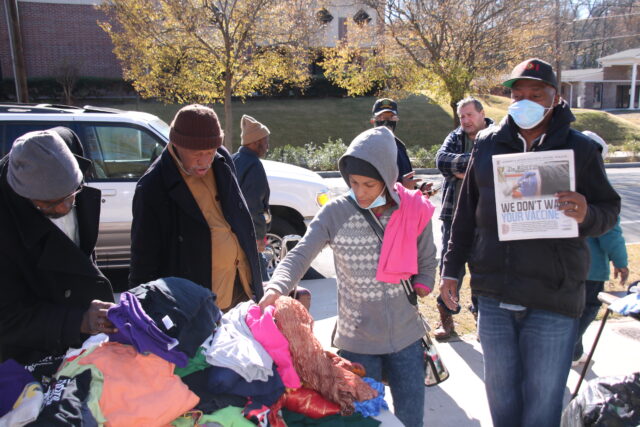 10K Fearless coat drive answers a need in the community