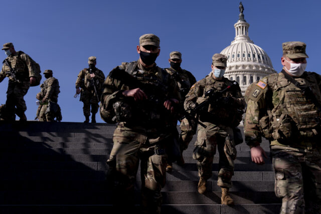 Division, disorder, danger: Outrage explodes inside United States loaded with arms, abundant anger