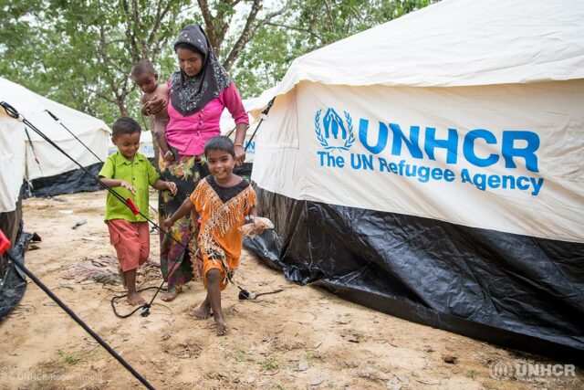 UN steps up support for thousands left homeless after fire at Rohingya refugee camp