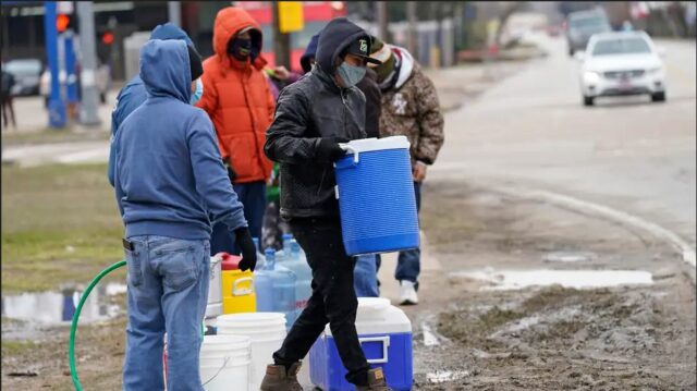 Snow, suffering, loss are signs of America’s downfall Latest onslaught of unusual, deadly and punishing weather is driven by divine chastisement