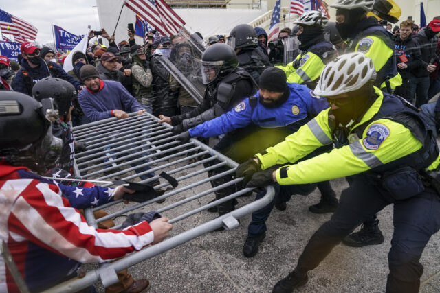 Domestic terror, anger at home threaten America