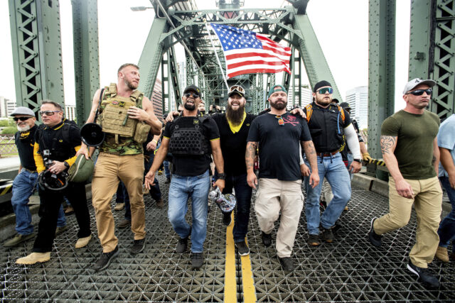 Fears of infiltration of police, military with more White violence in American insurrection