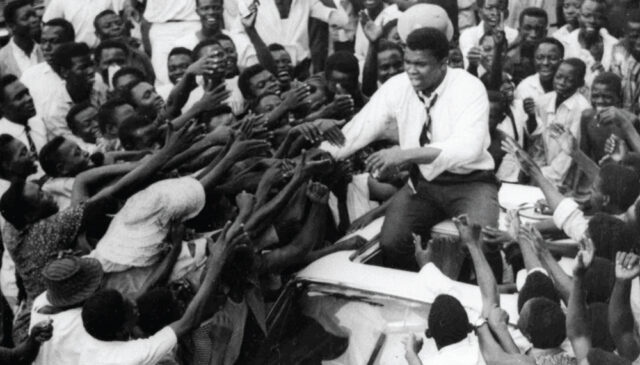 The power of a name and Ali’s trip to Africa