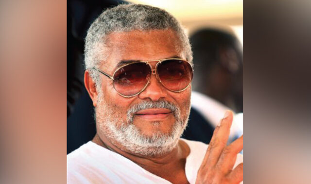 When the Strong Man Goes; Remembering Jerry Rawlings