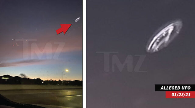 ‘UFO’ reported outside of Los Angeles