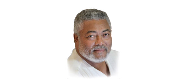 Honoring a great one Celebrating the life and the contribution of President Jerry Rawlings of Ghana