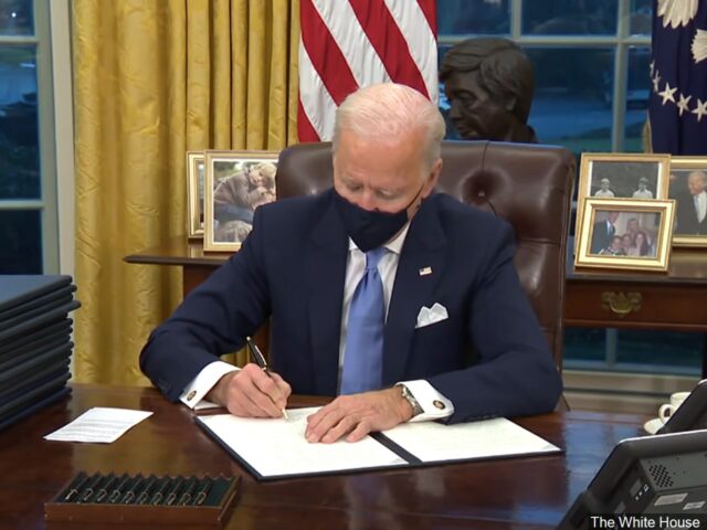 Do latest presidential executive orders offer any real opportunity for change?