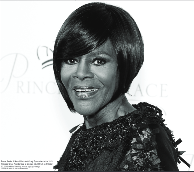 In loving memory of Sister Cicely Tyson