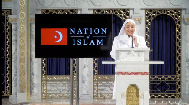 Women in the Nation of Islam Embrace New Social Media Challenge