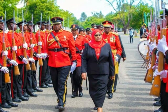 Tanzania swears in the world’s first female Black Muslim president