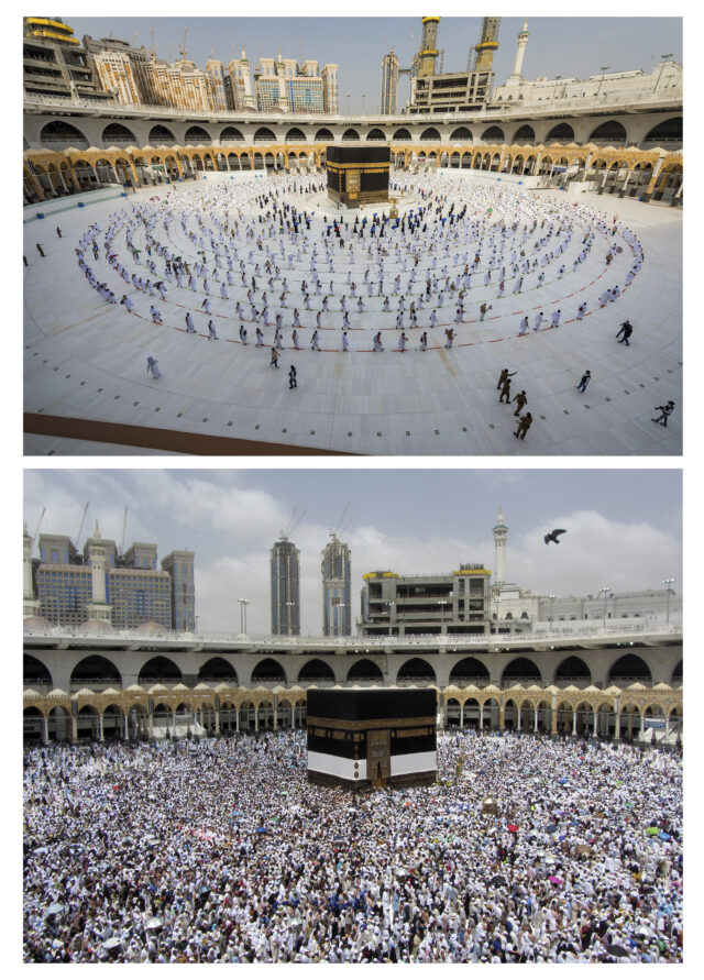 Saudi Arabia: Vaccines mandatory for pilgrimages
