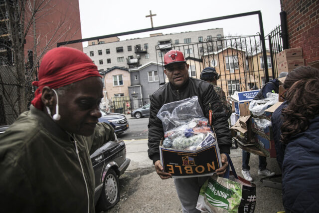 FOOD SHORTAGES, COVID-19 AND FEARS OF A MAJOR CRISIS