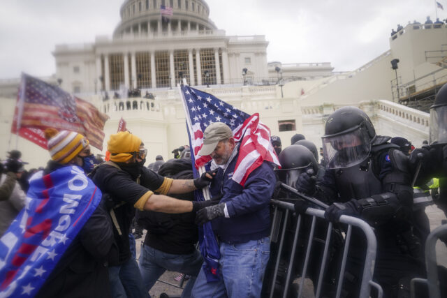 More violence, more mayhem coming alongside Capitol chaos, confusion?