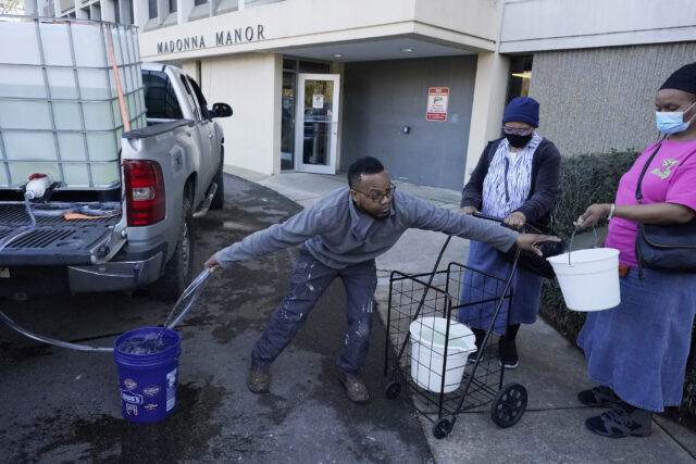 No water, age-old disparity and longtime Black suffering in Jackson, Miss.