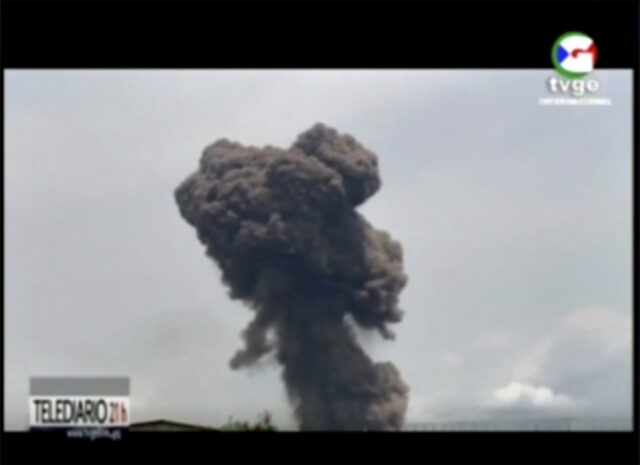 Death toll from explosions in Equatorial Guinea rises