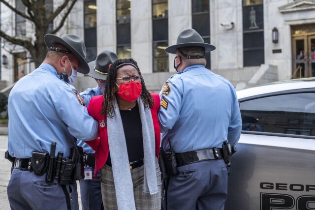 No rights a White man is bound to respect or protect?