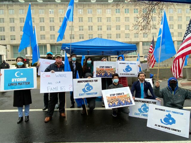 Activists call for end to ‘China’s genocide’ against Muslim ethnic group