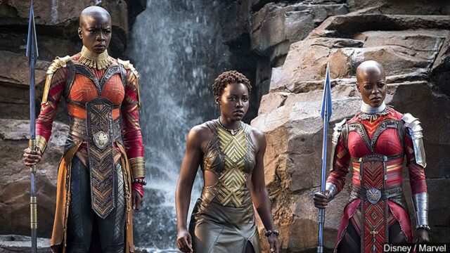 W. Africa’s legendary Dahomey female warriors