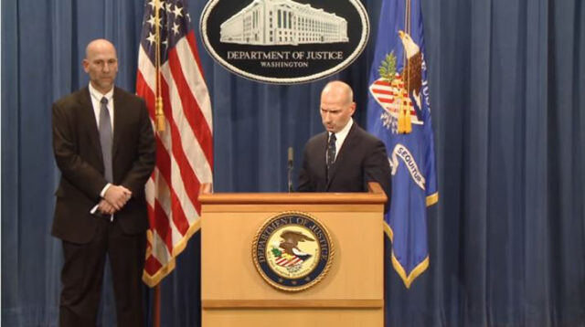 Justice Dept. probing prosecutor’s Capitol riot interview