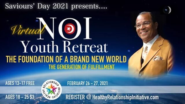 Youth take center stage at Saviours’ Day 2021
