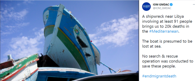 ‘Invisible shipwrecks’ hide true number of migrants lost at sea—UN