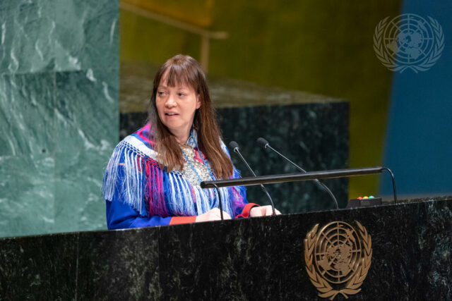 UN chief to Indigenous forum: ‘Prioritize inclusion and sustainable development’