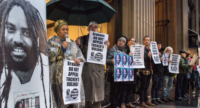 ‘His only treatment is freedom’Advocates for Mumia Abu-Jamal continue fight for his release