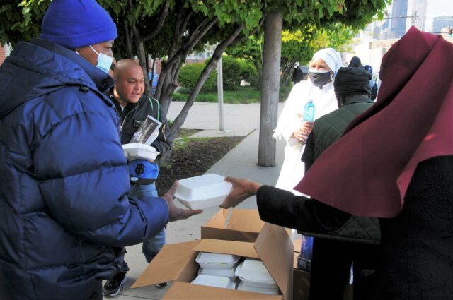Feeding the multitudes for Ramadan