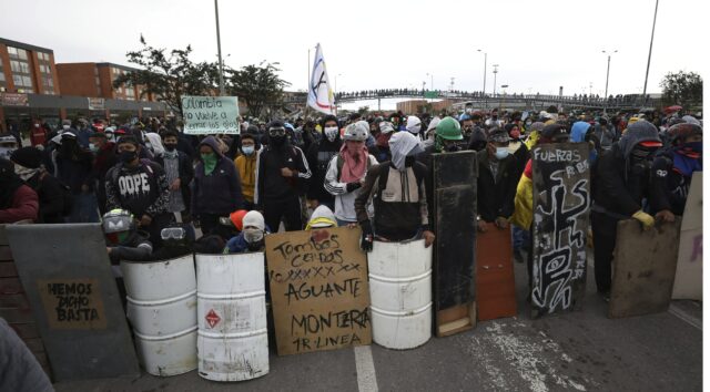 Indigenous and Afro Latino victims and unrest in Colombia