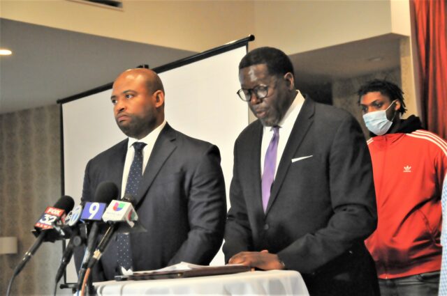 A grieving family calls for justice for Darren Green Jr.