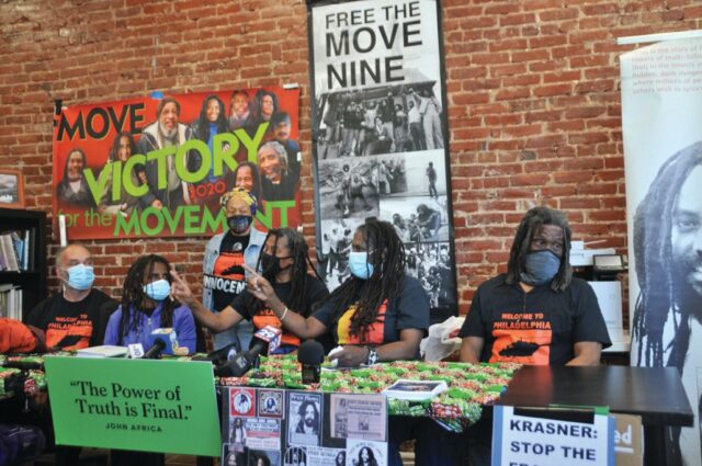 Trauma of MOVE organization amplified by latest atrocity