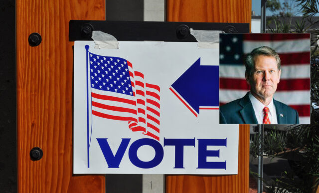 Civil rights groups sue Georgia over sweeping voter suppression law