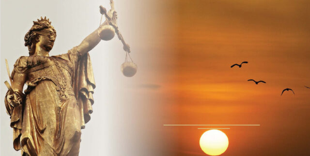Justice Is The Joy Of Freedom