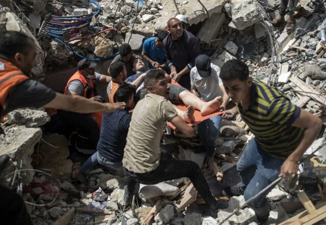 Destruction in Gaza could take decades to fix, warn analysts