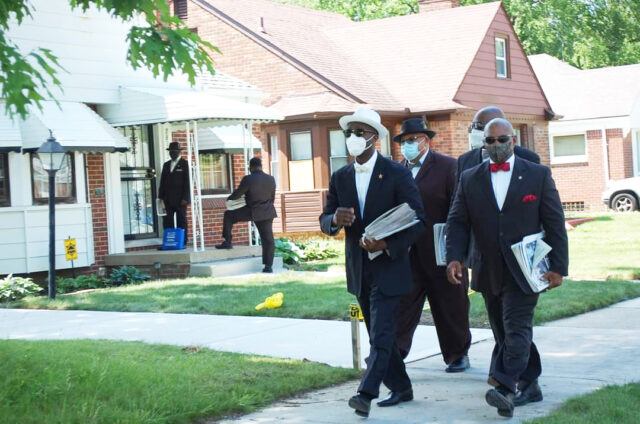 Servants and soldiers on a mission