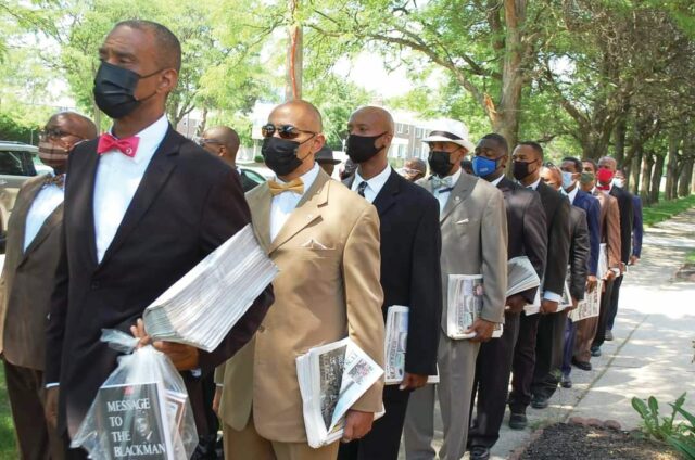 Men on a mission