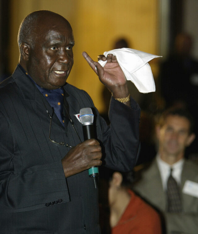 REMEMBERING THE LAST AFRICAN GIANT President Kaunda of Zambia mourned, lauded as a champion for the Motherland