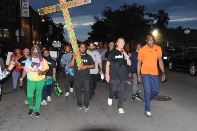 ‘Faith Over Fear’ inspires community peace walks