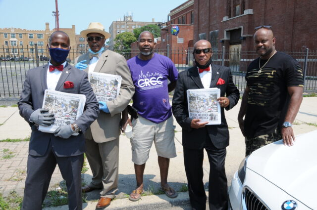 FOI in Chicago Spread message of Peace on the West Side