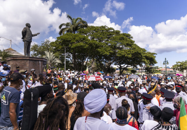 We reject mandatory vaccines! Walk for Freedom in Barbados brings thousands into the streets and echoes through the Caribbean