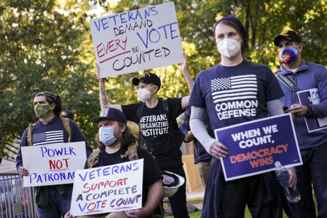 A spiraling and eroding democracy