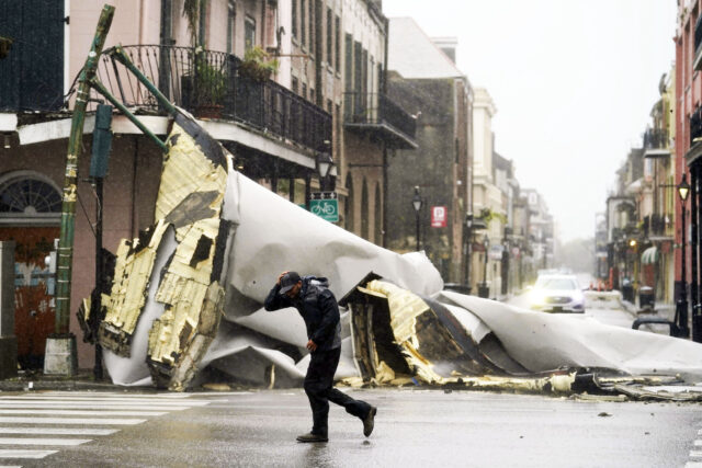 Allah (God) is curtailing America on all its sides Billions in damages with Hurricane Ida, the latest Act of God to ravage the country