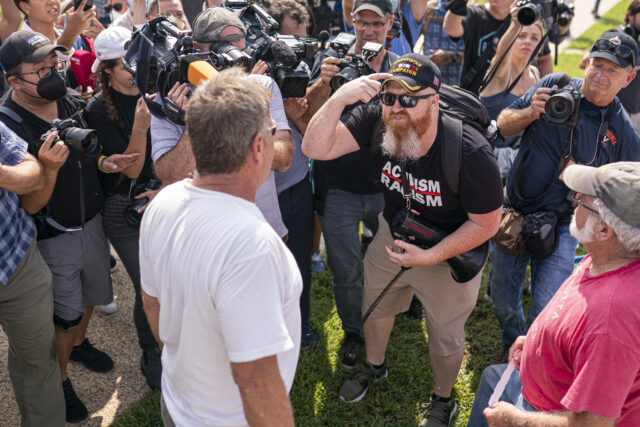 White anger, backlash not going away