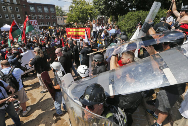 White hate, White fear fueling White rage