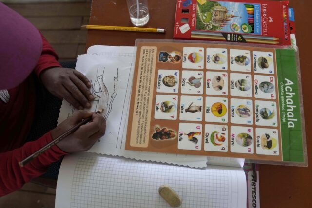 Indigenous language endures in Peru despite centuries of discrimination