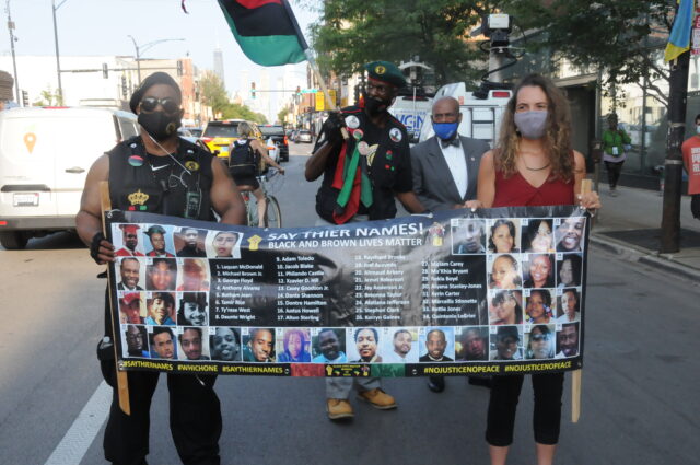 Black woman attacked by Chicago cop