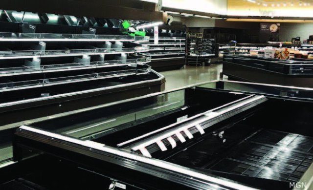 UK food, hospitality firms hit by shortages, shoppers warned to brace for price hikes